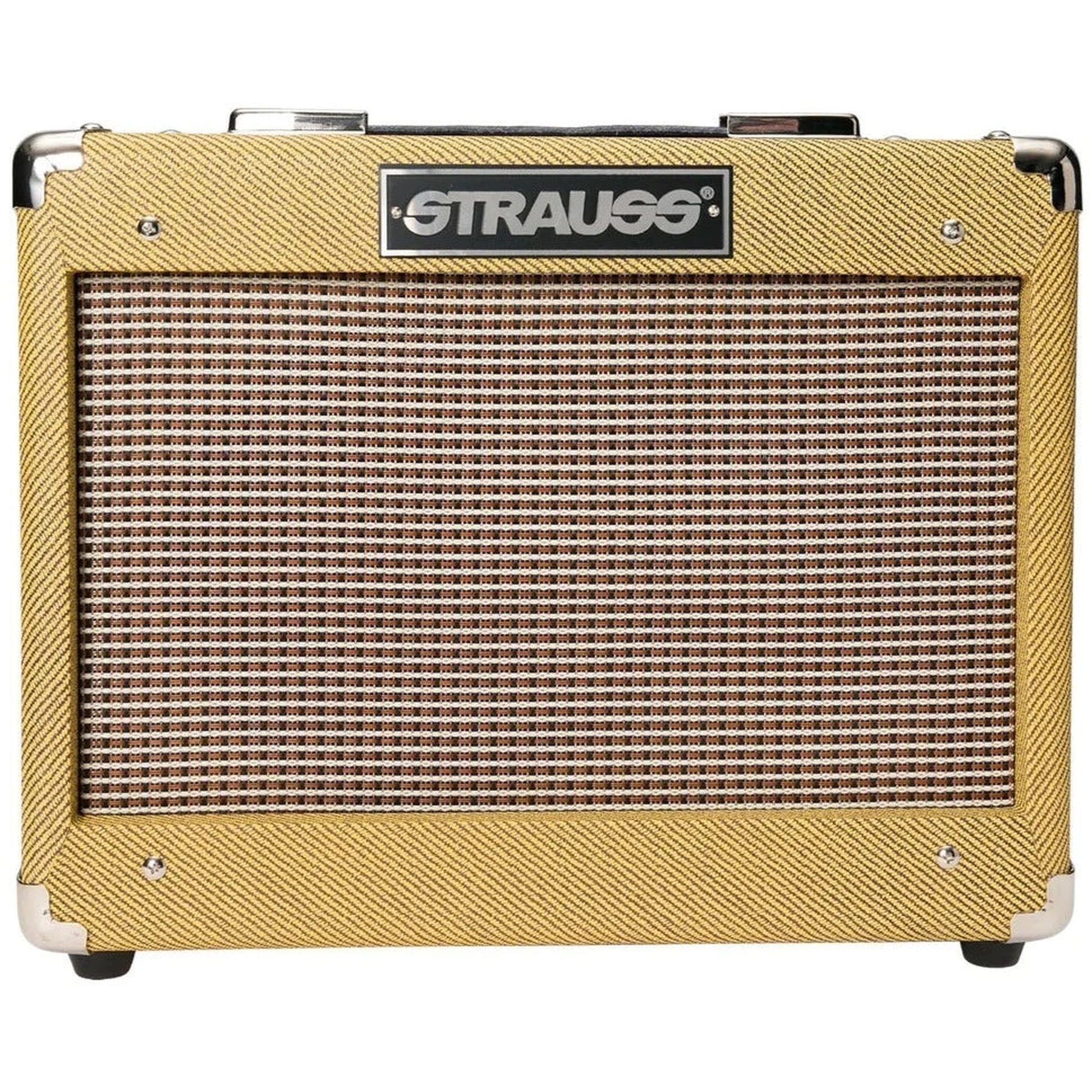 STRAUSS SVT-10 VALVE GUITAR AMPLIFIER - TWEED - Joondalup Music Centre