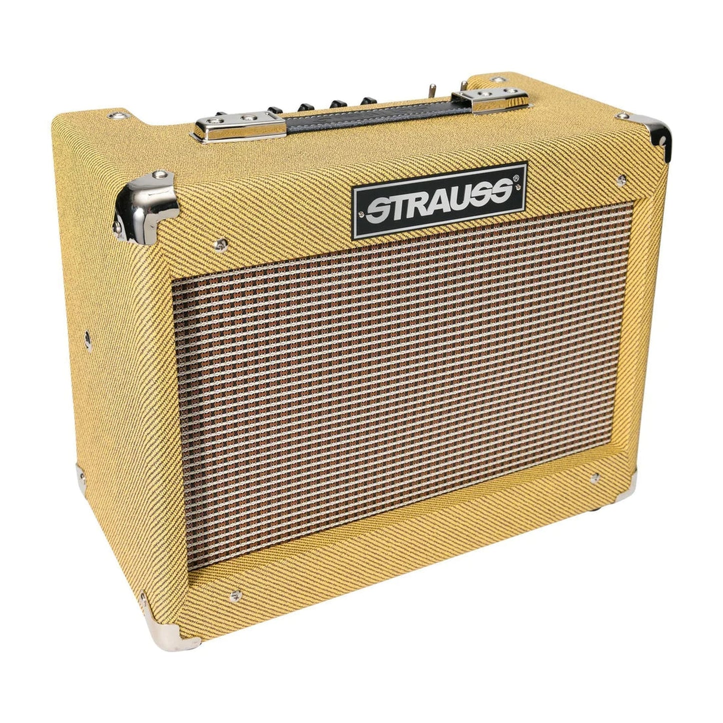 STRAUSS SVT-10 VALVE GUITAR AMPLIFIER - TWEED - Joondalup Music Centre