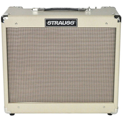 STRAUSS SVT-20R VALVE GUITAR AMPLIFIER - CREAM - Joondalup Music Centre