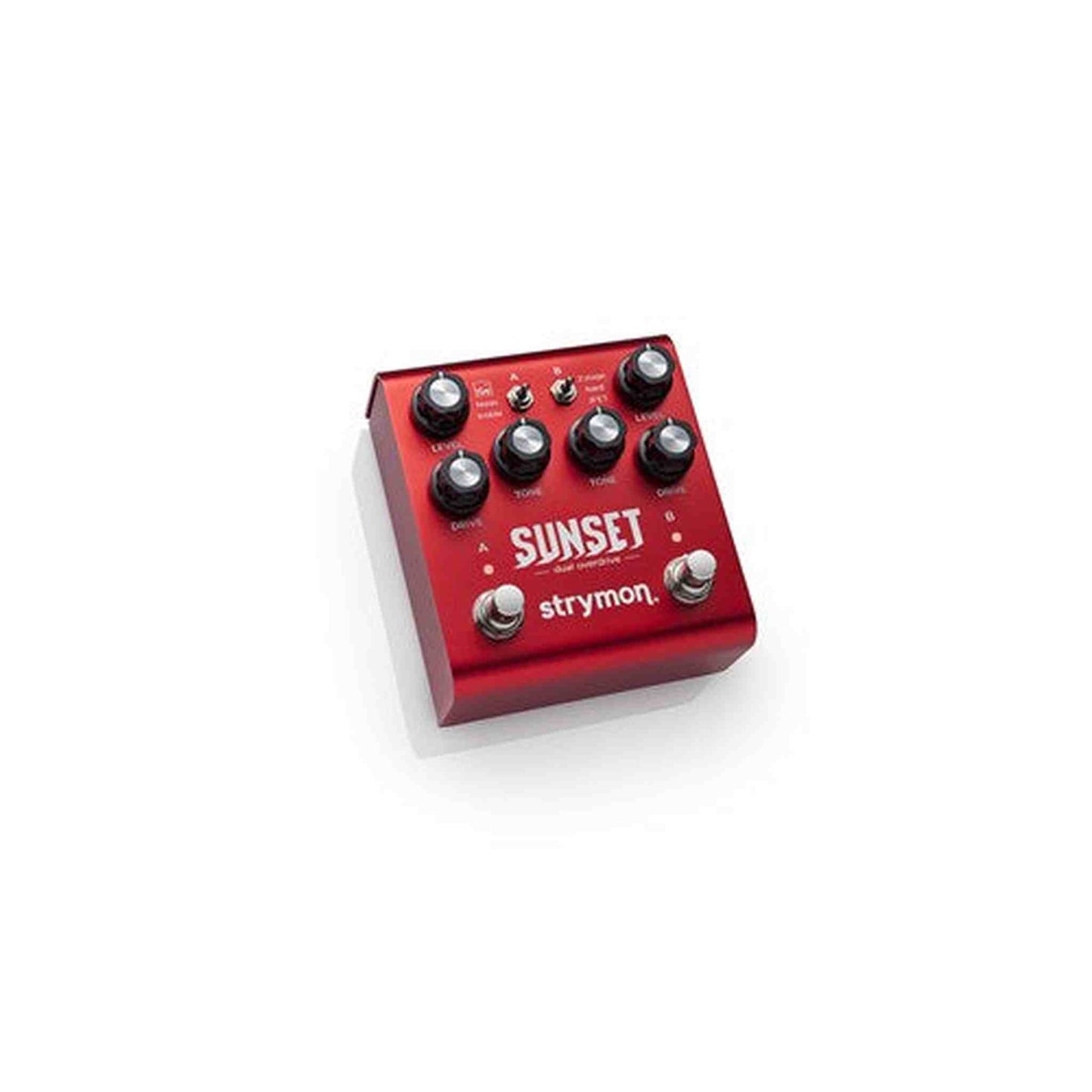 Strymon Sunset - Dual Overdrive Pedal angle