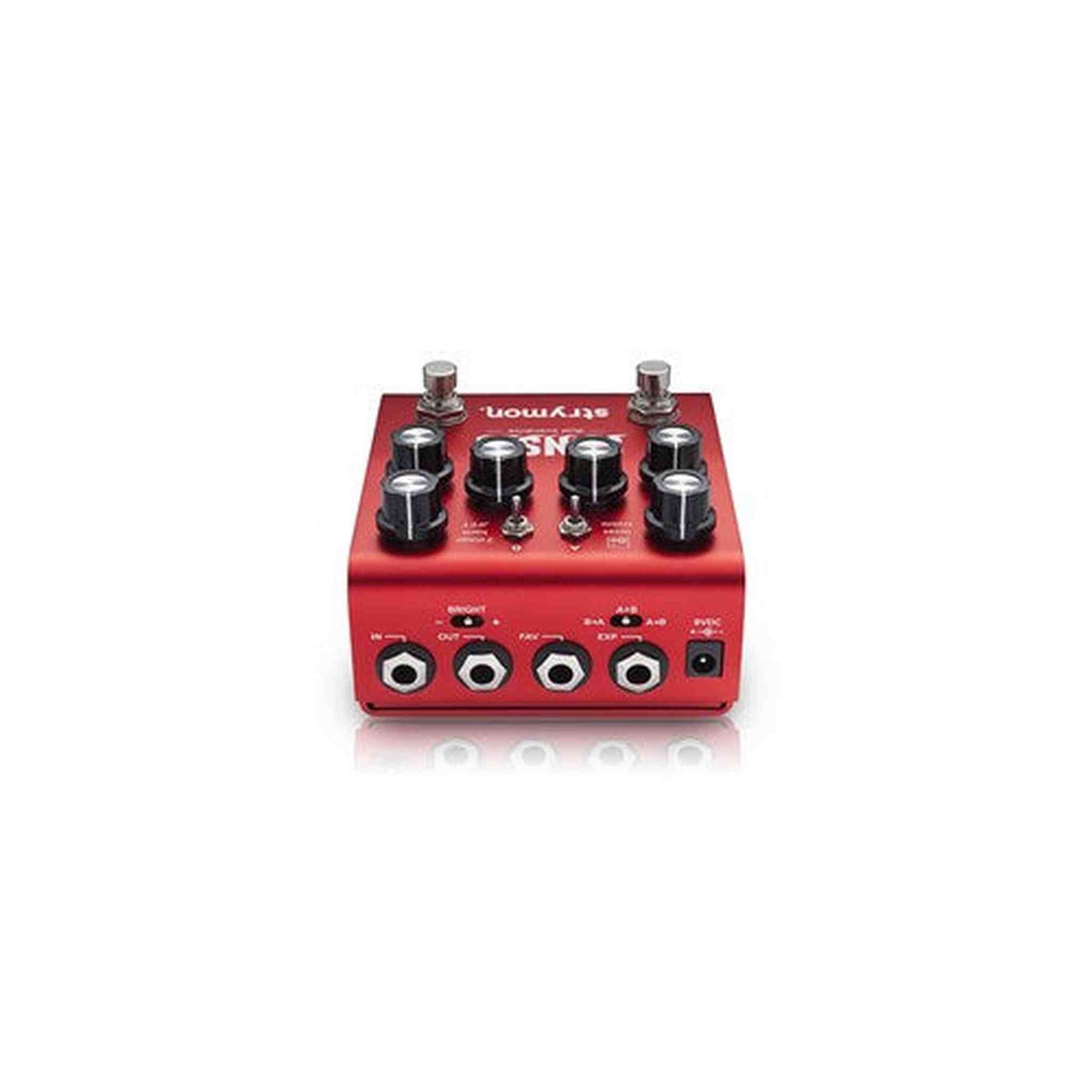 Strymon Sunset - Dual Overdrive Pedal inputs