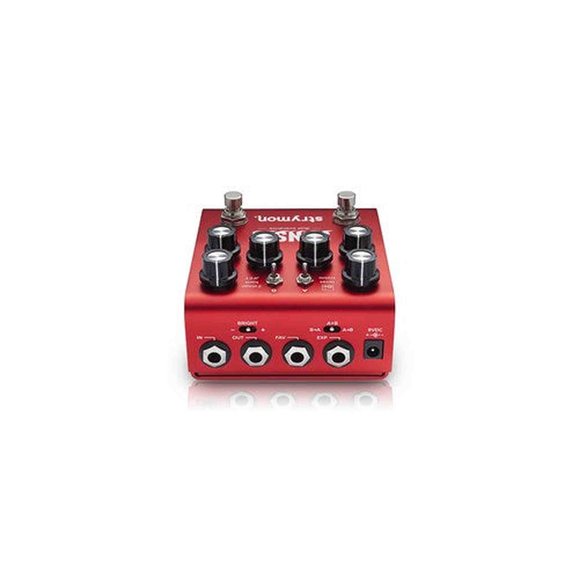 Strymon Sunset - Dual Overdrive Pedal inputs