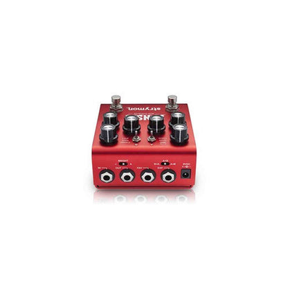 Strymon Sunset - Dual Overdrive Pedal inputs