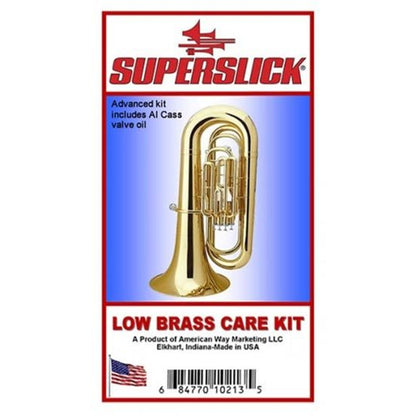 Superslick Advanced Low Brass Care Kit - Joondalup Music Centre