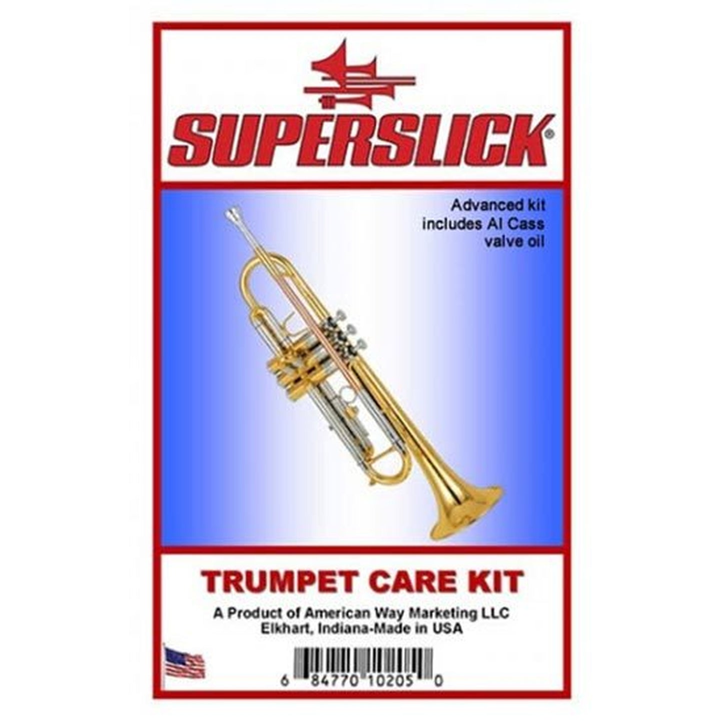 SUPERSLICK ADVANCED TRUMPET CARE KIT - Joondalup Music Centre