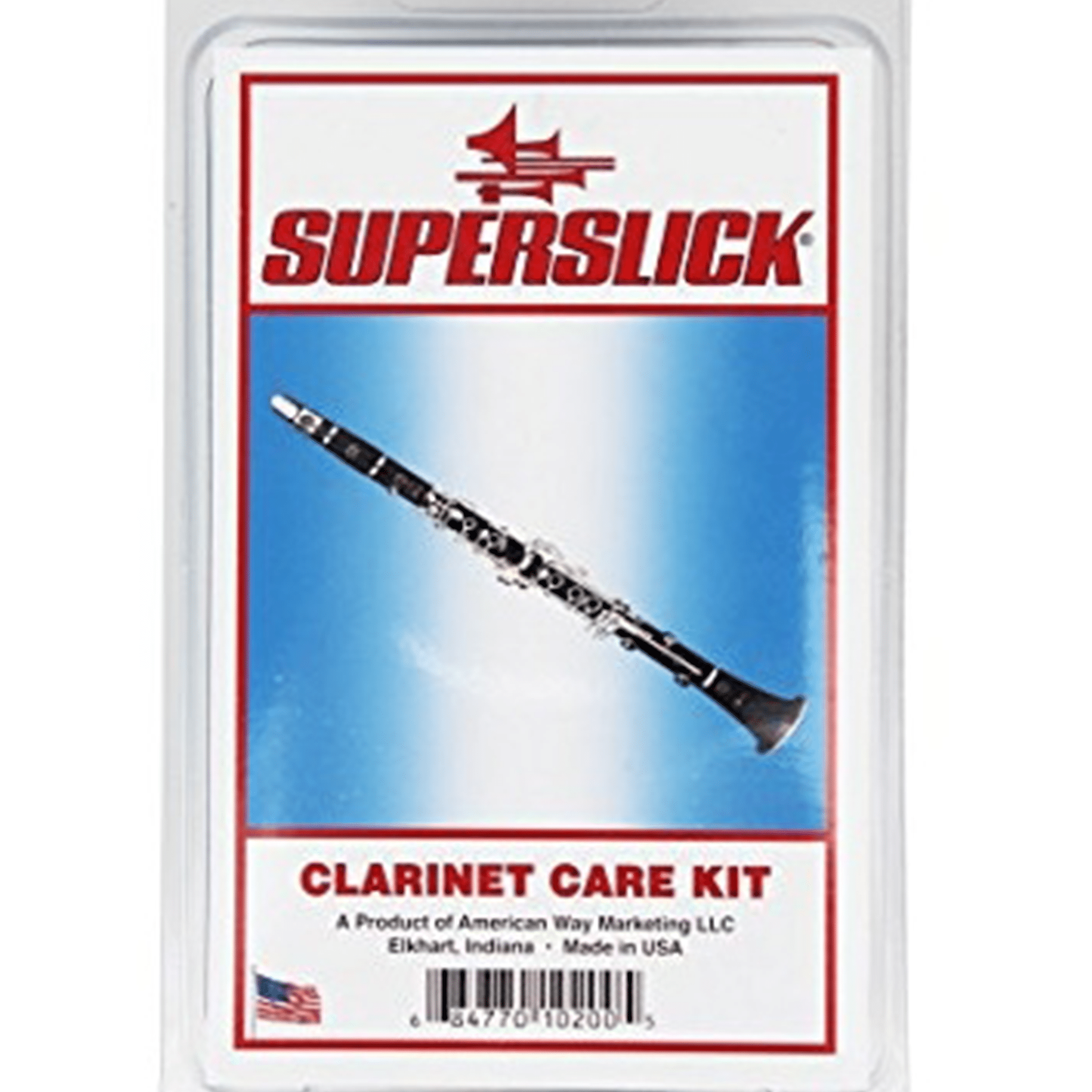 Superslick Clarinet Care Kit