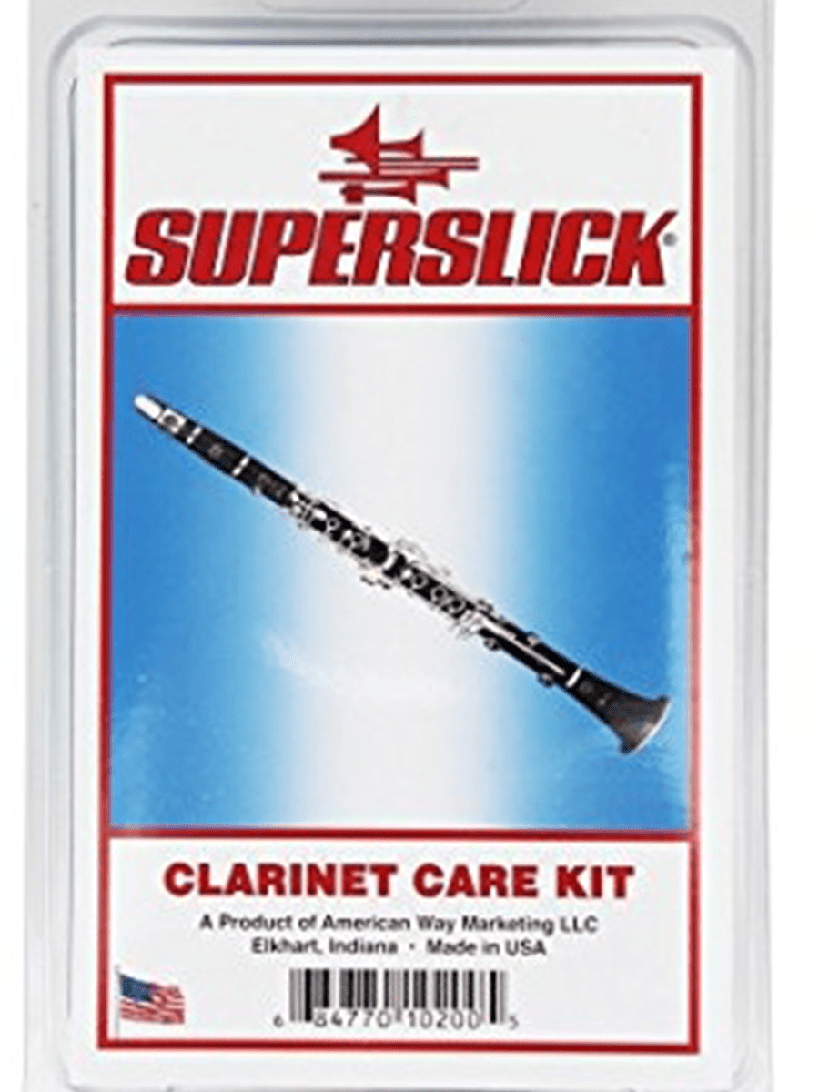 Superslick Clarinet Care Kit - Joondalup Music Centre