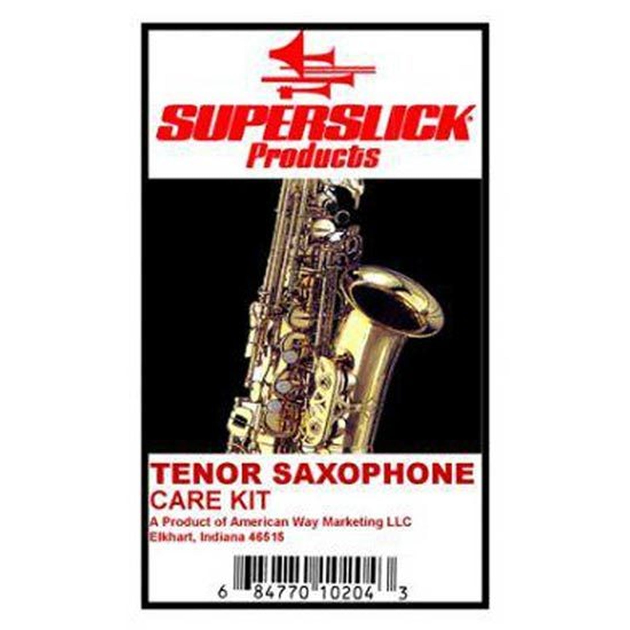 Superslick Tenor Saxophone Care Kit