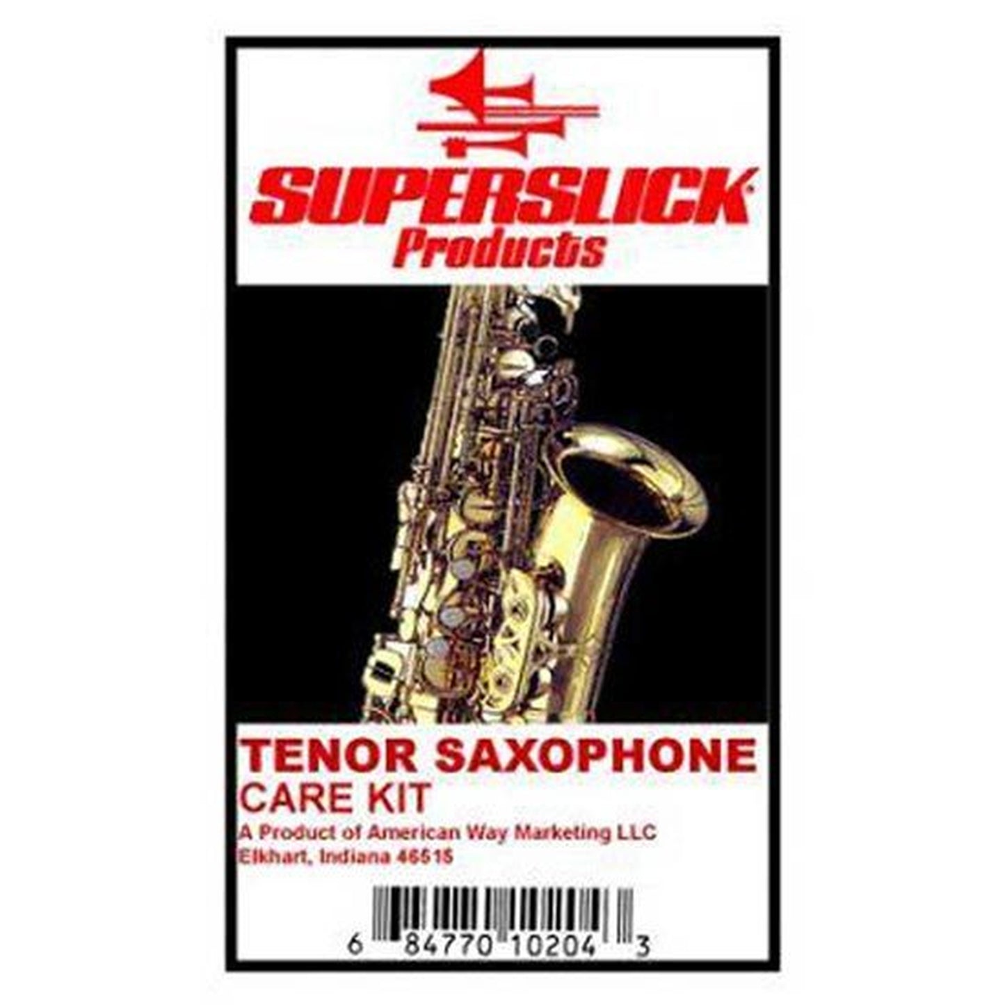 SUPERSLICK TENOR SAXOPHONE CARE KIT - Joondalup Music Centre