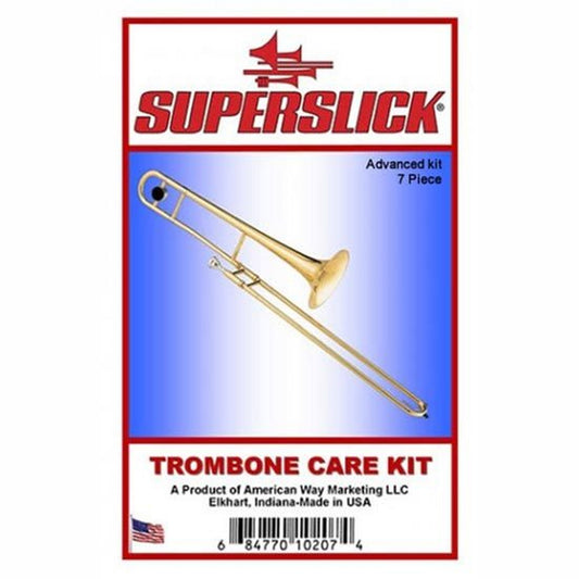 SUPERSLICK ADVANCED TROMBONE CARE KIT - Joondalup Music Centre