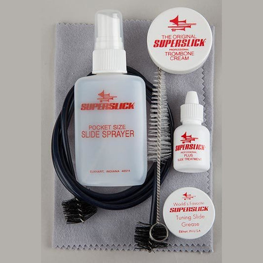 SUPERSLICK ADVANCED TROMBONE CARE KIT - Joondalup Music Centre