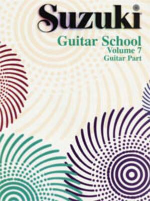 Suzuki Guitar School Vol. 7 Guitar Part - Joondalup Music Centre