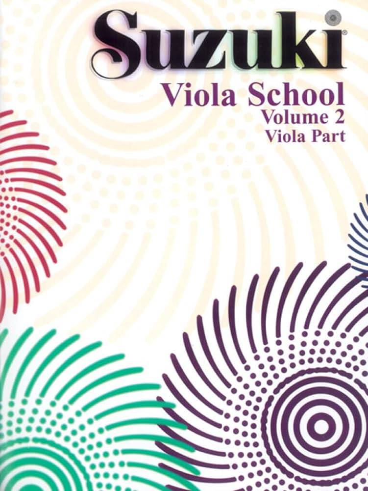 Suzuki Viola School Vol. 2 Viola Part - Joondalup Music Centre