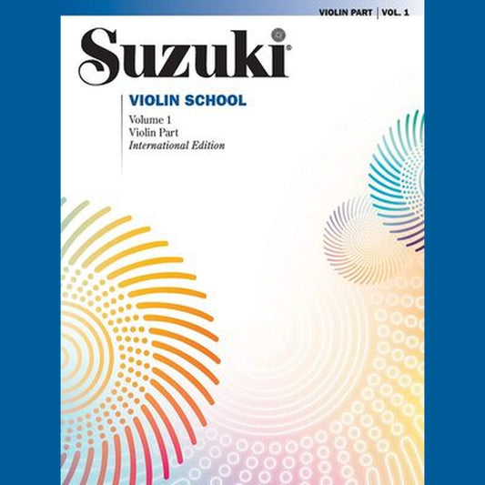 Suzuki Violin School Volume 1 Violin Part - Joondalup Music Centre