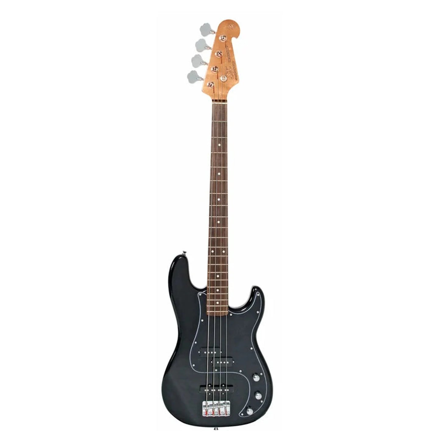 SX VEP62B Vintage PJ Style Bass - Black