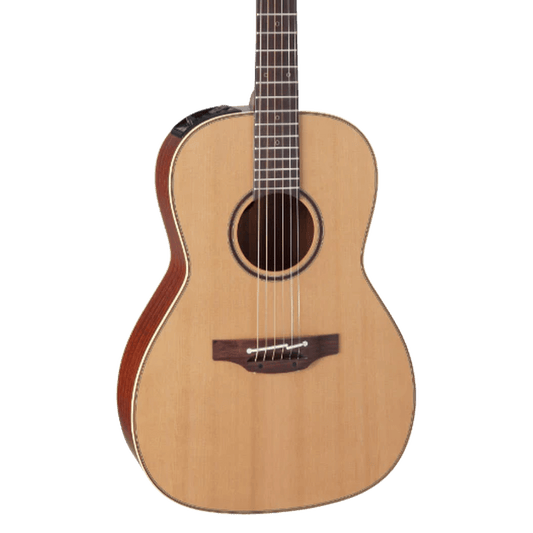 Takamine P3NY New Yorker Parlour Acoustic Guitar - Natural - Joondalup Music Centre
