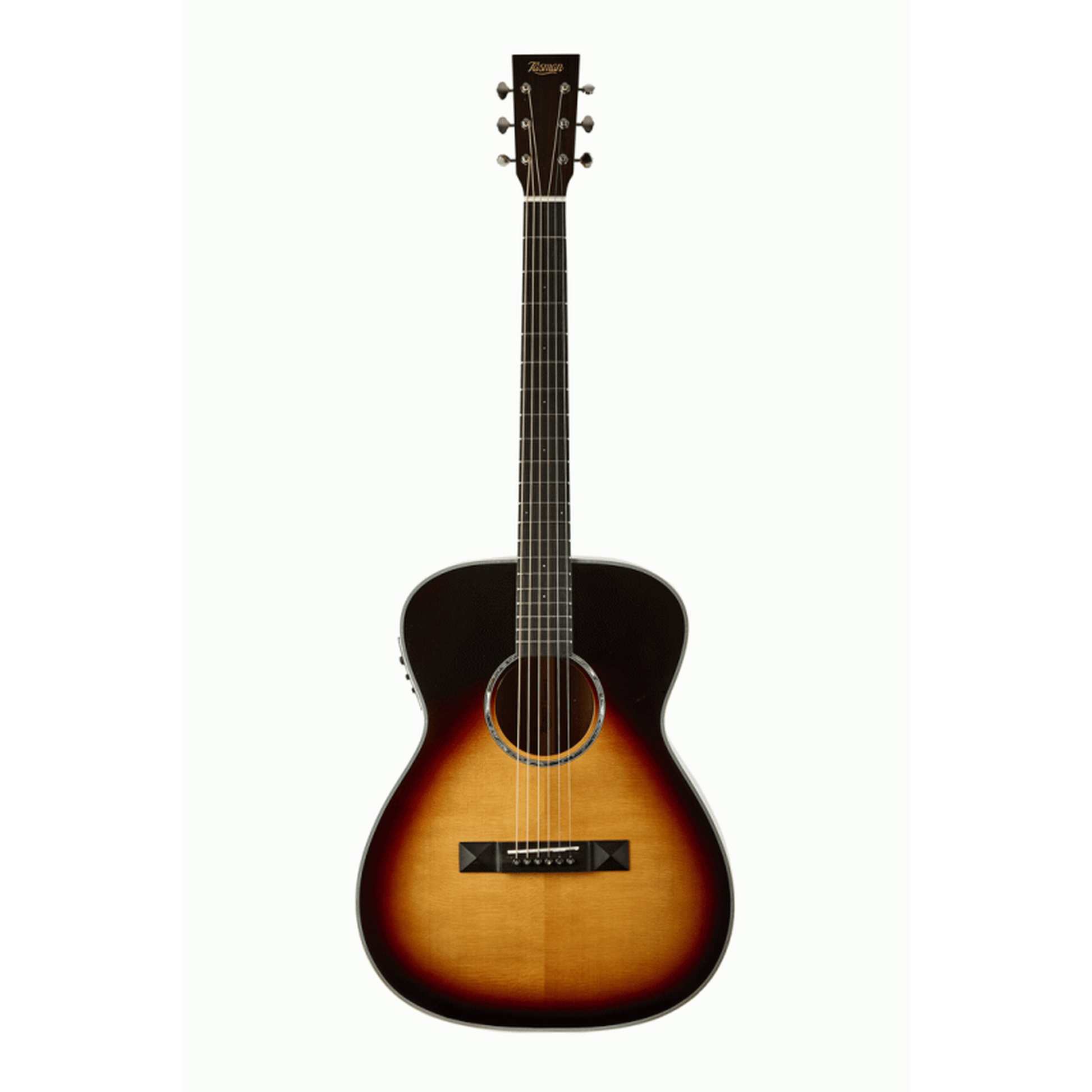 Tasman TA300O-E Acoustic Guitar W/Case - Natural Mahogany - Joondalup Music Centre