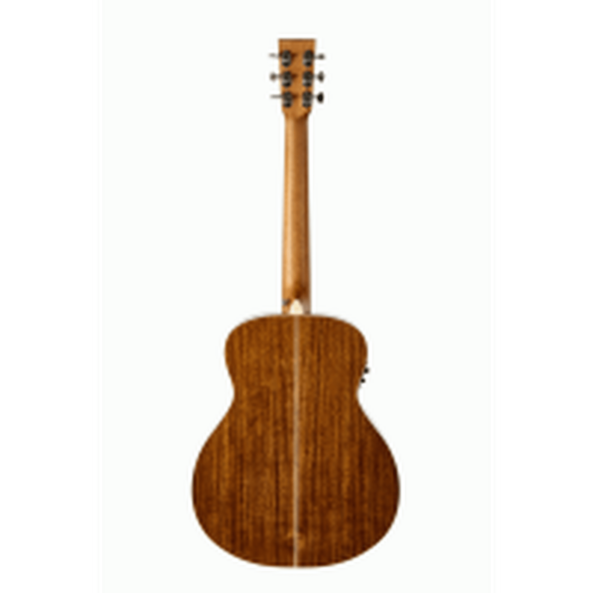 TASMAN TA100M-E MINI JUMBO ACOUSTIC/ ELECTRIC GUITAR W/CASE - NATURAL - Joondalup Music Centre