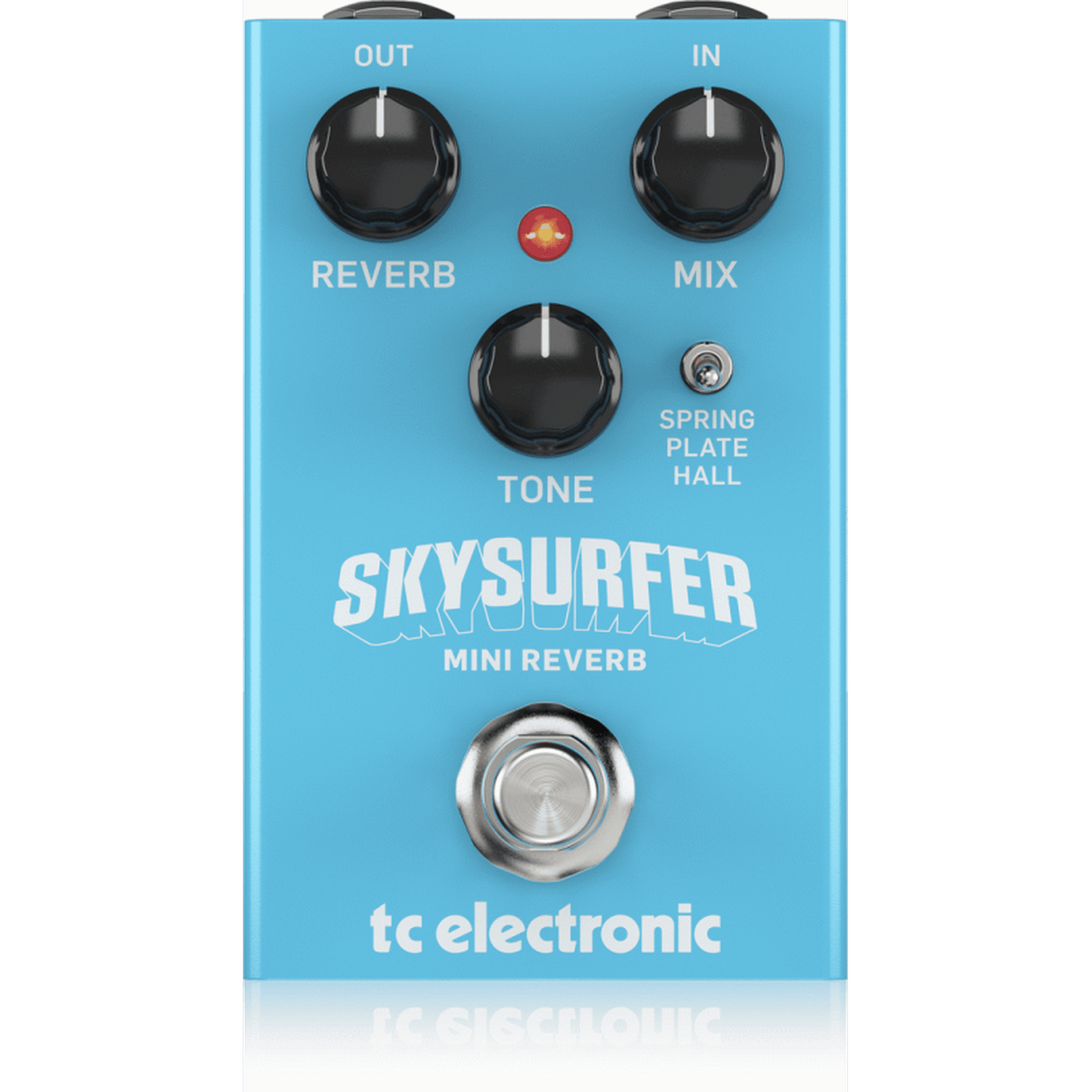 TC Electronic Skysurfer Mini Reverb Effects Pedal - Joondalup Music Centre