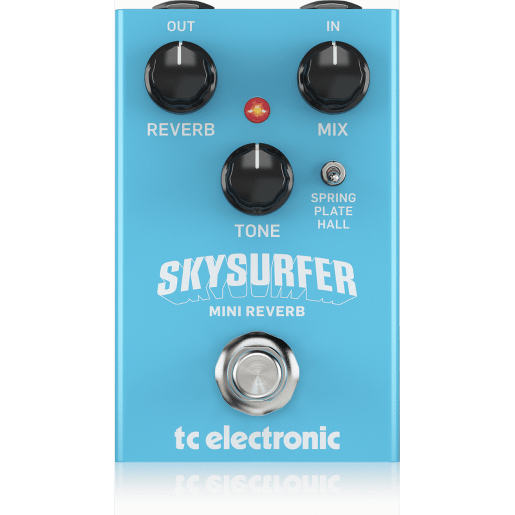 TC Electronic Skysurfer Mini Reverb Effects Pedal - Joondalup Music Centre