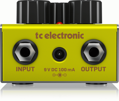 TC ELECTRONIC AFTERGLOW CHORUS EFFECTS PEDAL - Joondalup Music Centre