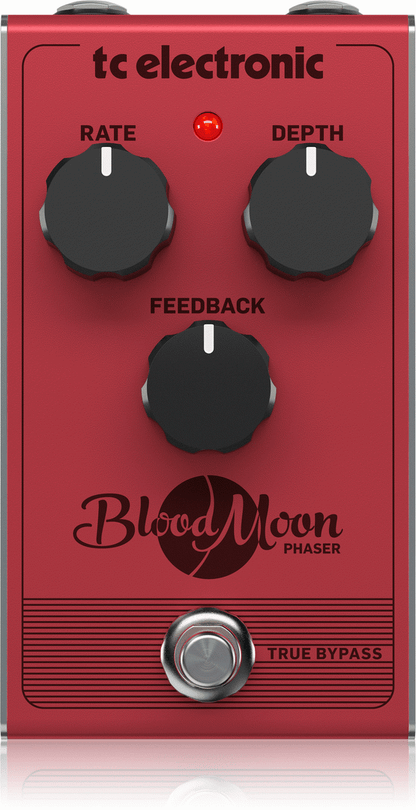 TC Electronic Blood Moon Phaser Effects Pedal - Joondalup Music Centre