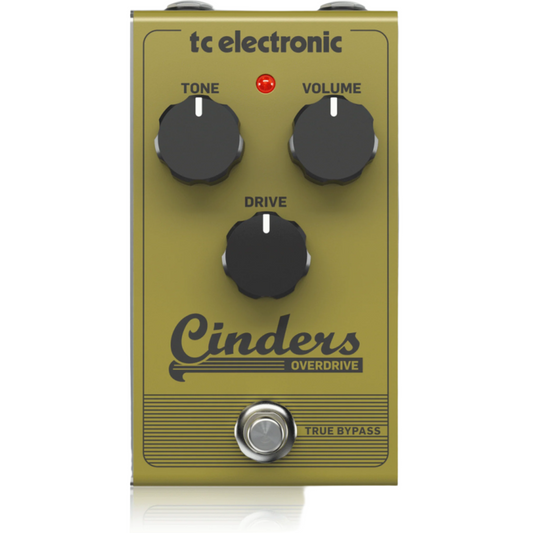 TC Electronic Cinders Overdrive Effects Pedal - Joondalup Music Centre