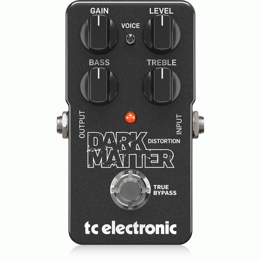 TC ELECTRONIC DARK MATTER DISTORTION EFFECTS PEDAL - Joondalup Music Centre