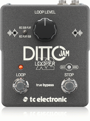 TC Electronic Ditto Jam X2 Looper Pedal - Joondalup Music Centre