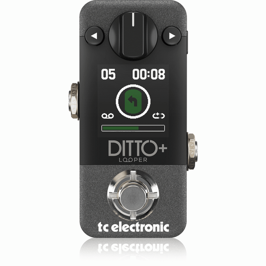 TC Electronic Ditto Plus Looper Pedal - Joondalup Music Centre
