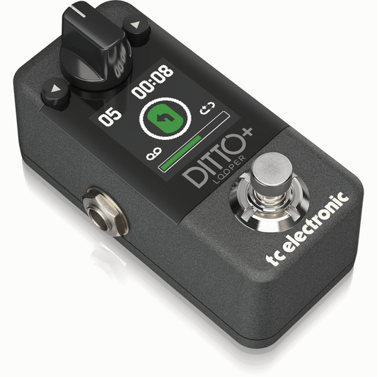 TC Electronic Ditto Plus Looper Pedal - Joondalup Music Centre