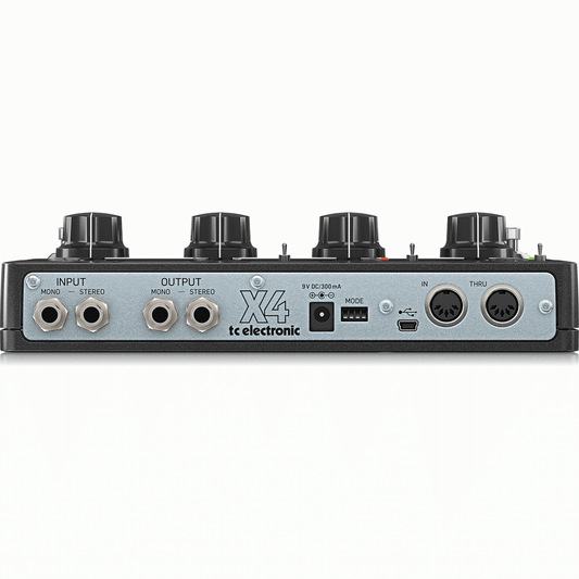 TC Electronic Ditto X4 Looper Pedal - Joondalup Music Centre