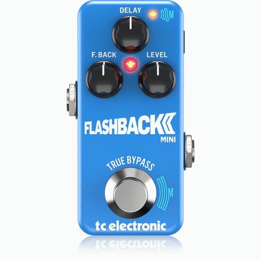 TC Electronic Flashback 2 Mini Delay Effects Pedal - Joondalup Music Centre