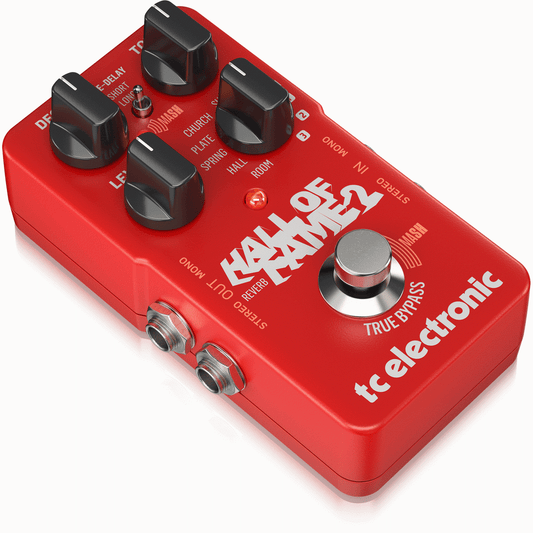 TC Electronic Hall Of Fame 2 Reverb Effects Pedal - Joondalup Music Centre