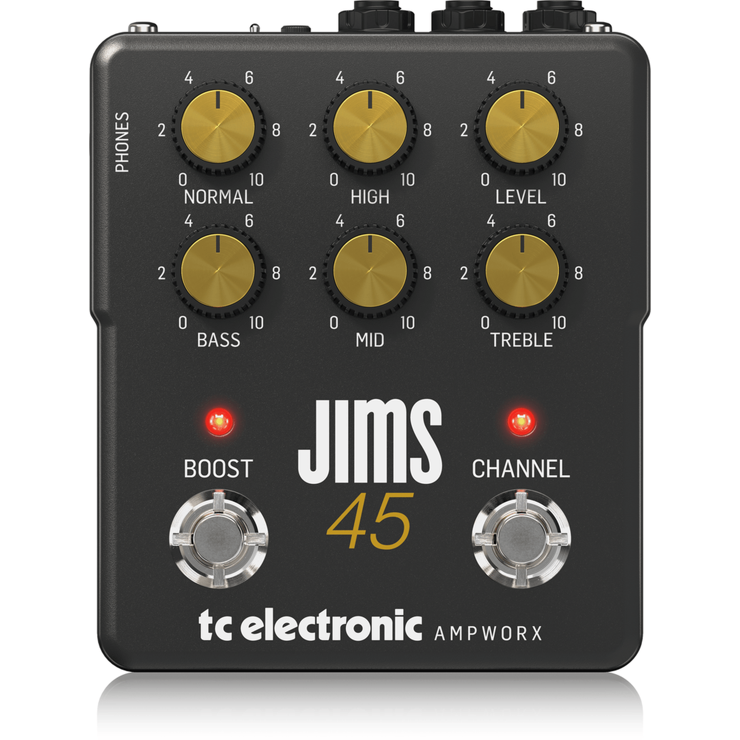 TC ELECTRONIC JIMS 45 DUAL CHANNEL GUITAR PREAMP PEDAL - Joondalup Music Centre