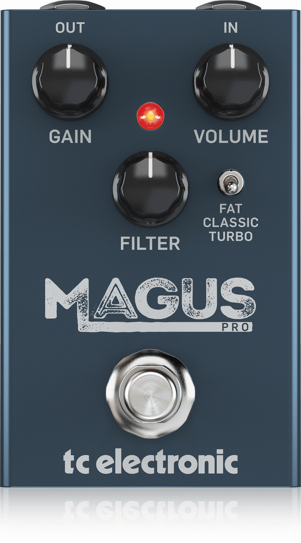 TC Electronic Magus Pro Distortion Effects Pedal - Joondalup Music Centre