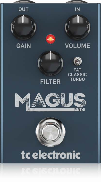 TC Electronic Magus Pro Distortion Effects Pedal - Joondalup Music Centre