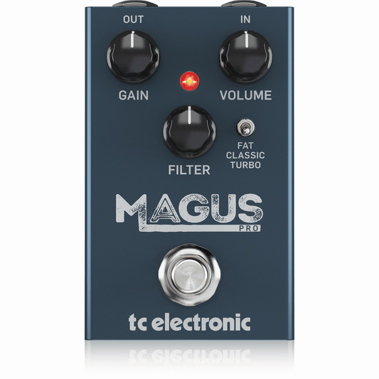 TC Electronic Magus Pro Distortion Effects Pedal - Joondalup Music Centre