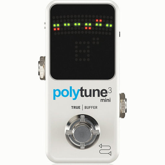 TC ELECTRONIC POLYTUNE 3 MINI TUNER PEDAL - Joondalup Music Centre