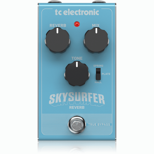 TC Electronic Skysurfer Reverb Effects Pedal - Joondalup Music Centre