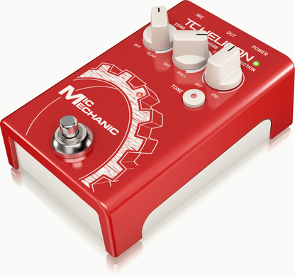 TC Helicon Mic Mechanic 2 Vocal Effects Pedal - Joondalup Music Centre