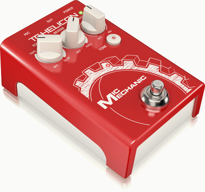 TC Helicon Mic Mechanic 2 Vocal Effects Pedal - Joondalup Music Centre