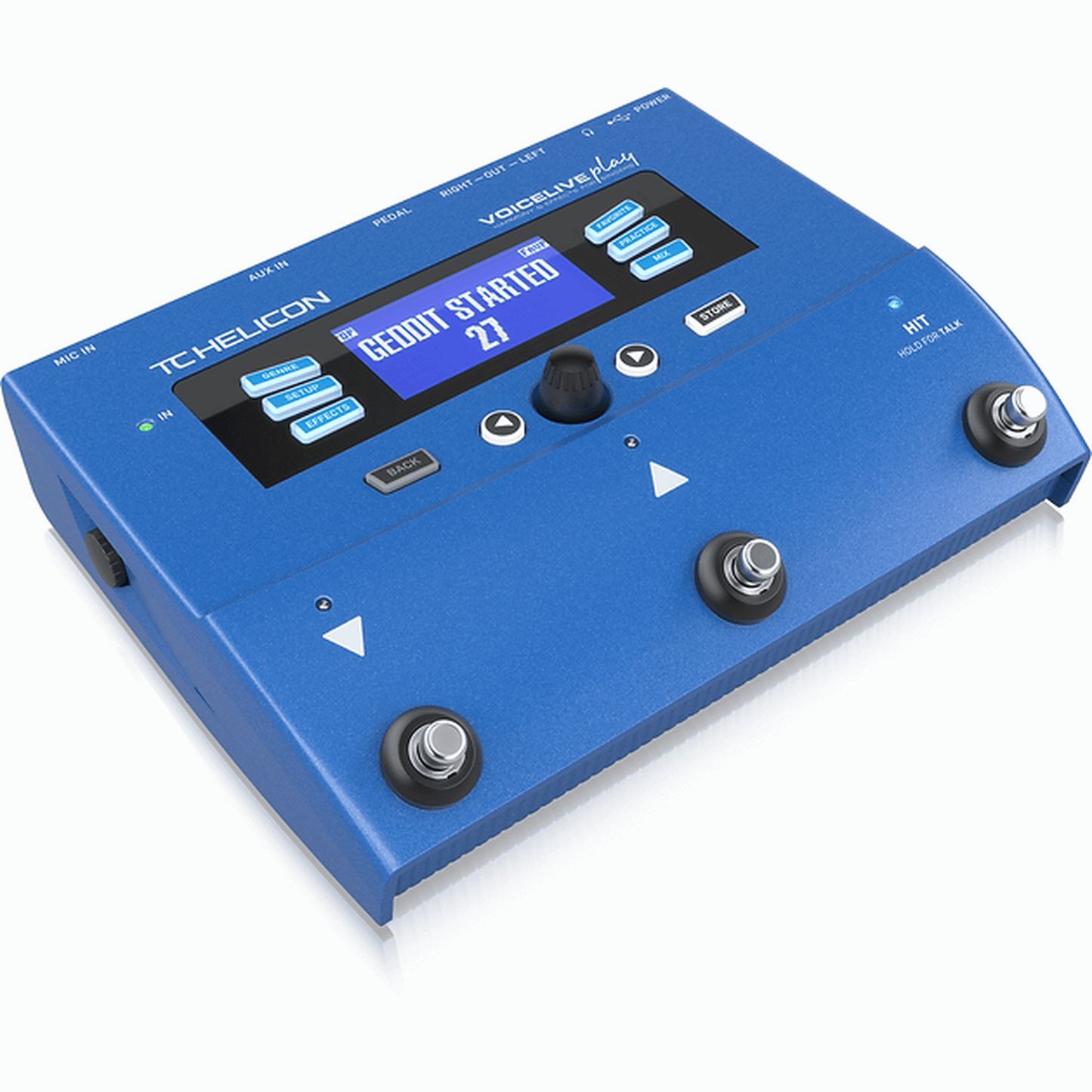 TC HELICON VOICELIVE PLAY VOCAL EFFECTS PEDAL - Joondalup Music Centre