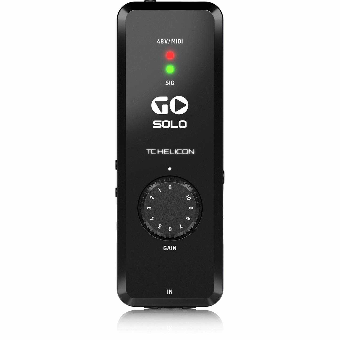 TC HELICON GO SOLO MOBILE AUDIO INTERFACE - Joondalup Music Centre