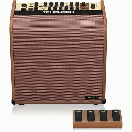 TC HELICON HARMONY V100 ACOUSTIC GUITAR AMPLIFIER - Joondalup Music Centre