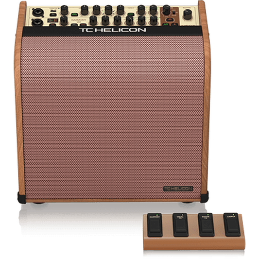 TC Helicon Harmony V60 Acoustic Amplifier - Joondalup Music Centre