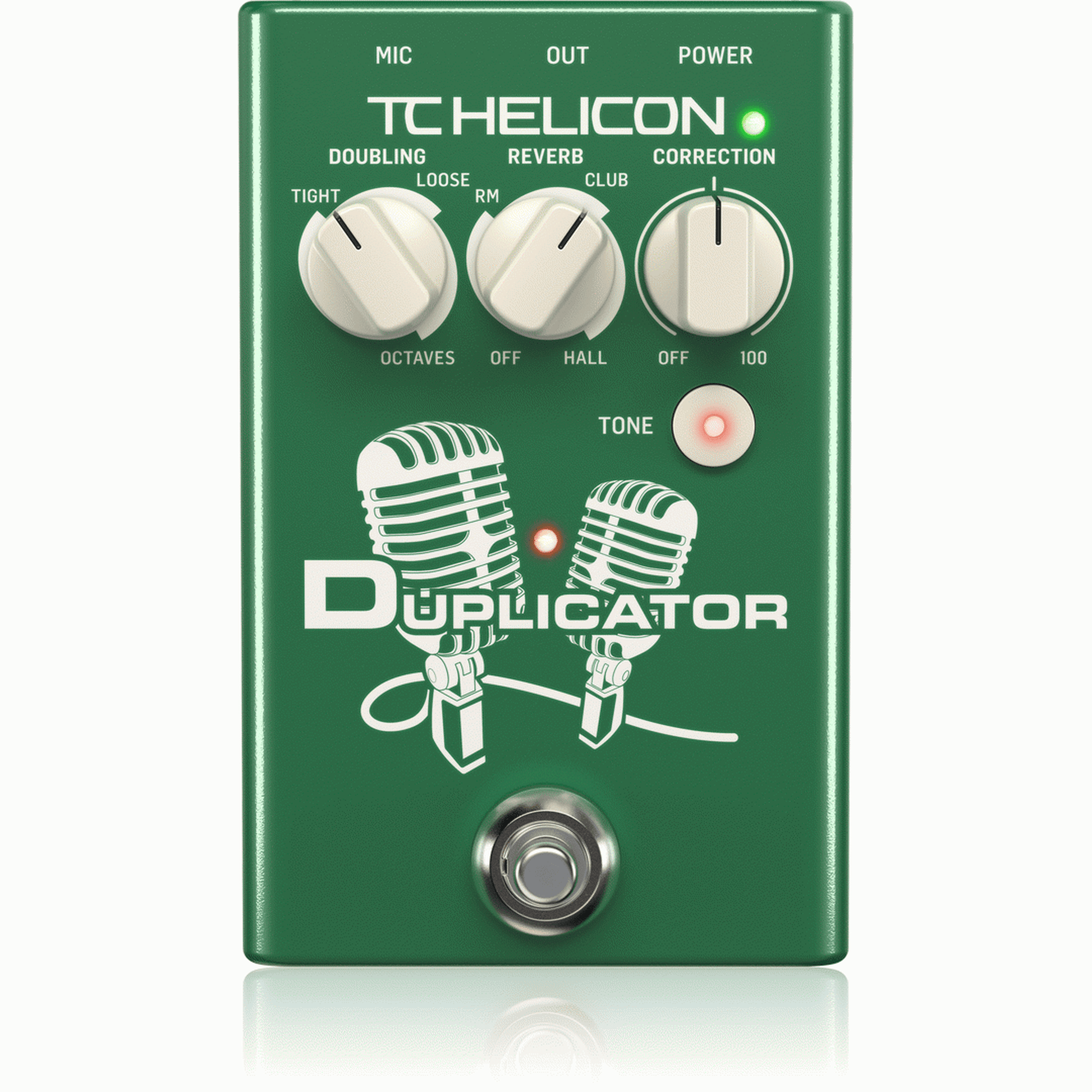 TC HELICON DUPLICATOR VOCAL EFFECTS PEDAL - Joondalup Music Centre