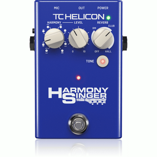 TC Helicon Harmony Singer 2 Vocal Effects Pedal - Joondalup Music Centre
