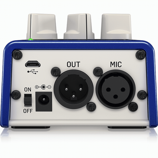 TC Helicon Harmony Singer 2 Vocal Effects Pedal - Joondalup Music Centre