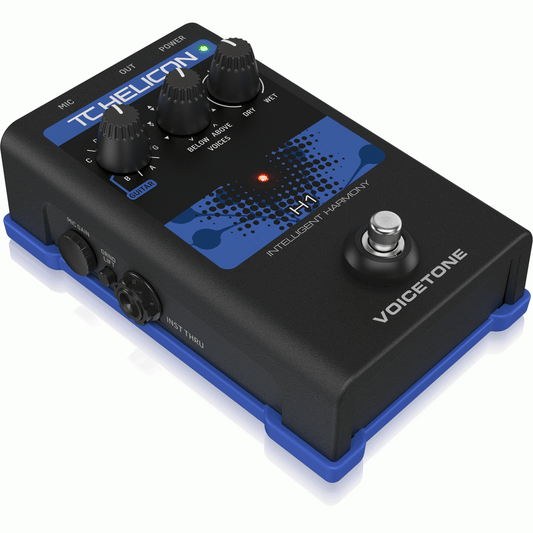TC HELICON VOICETONE H1 VOCAL EFFECTS PEDAL - Joondalup Music Centre